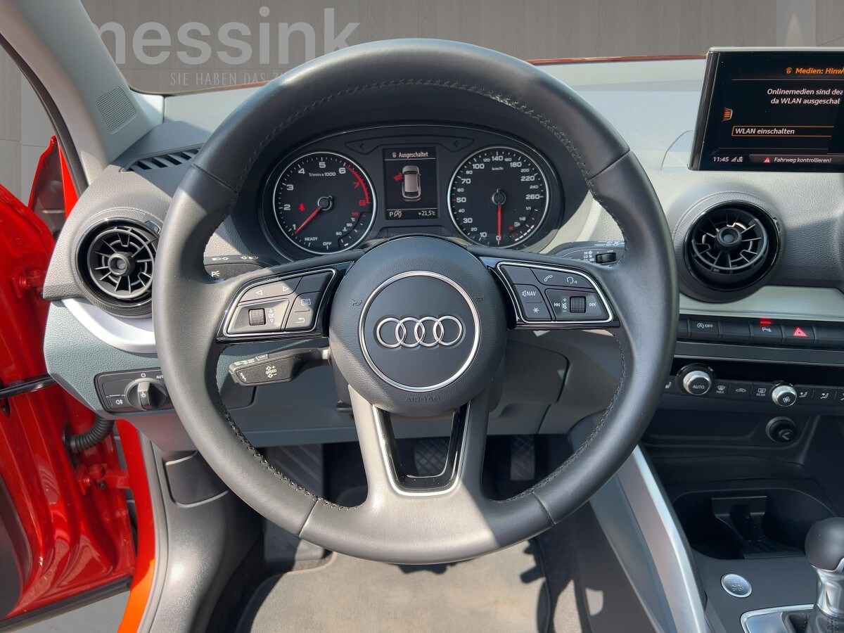 Image about Audi Q2 design 1.4 TFSI cylinder on demand S tronic