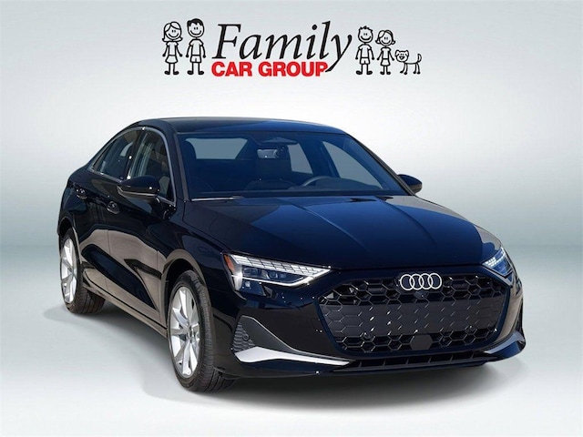 2026 Audi A3 Sedan