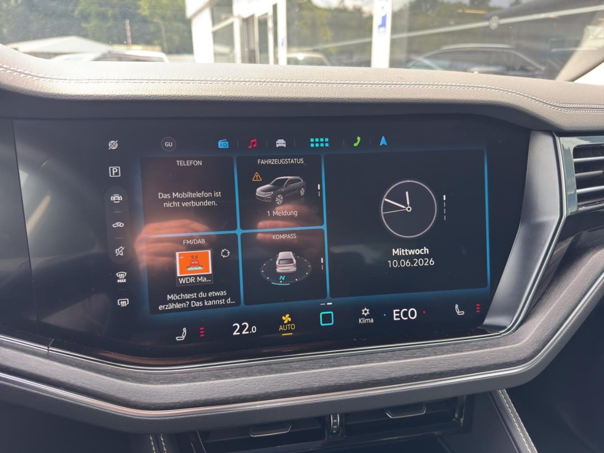 Volkswagen Touareg Basis-Modell