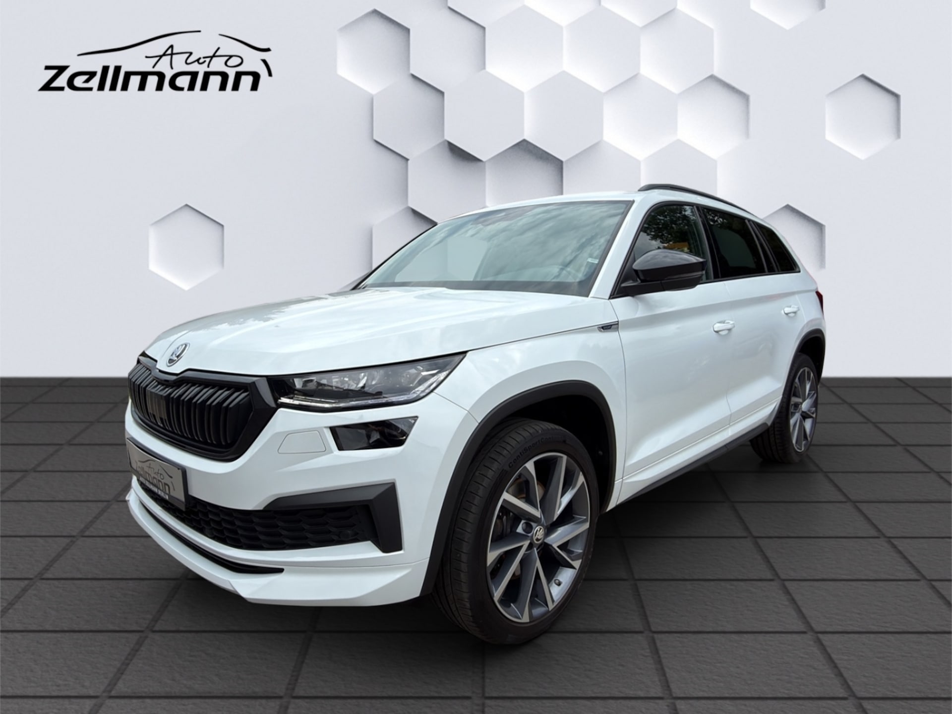 Skoda Kodiaq Sportline