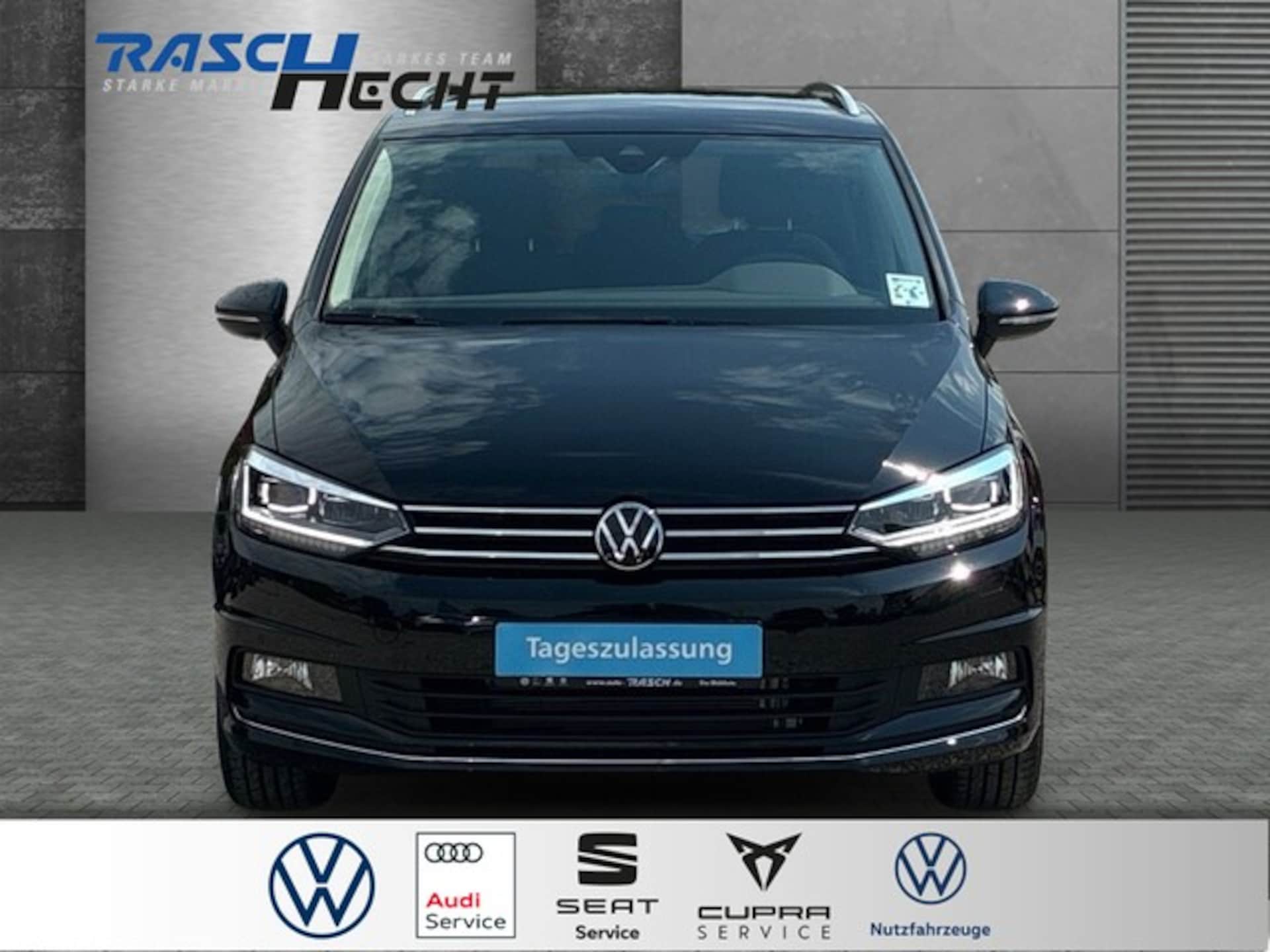 Volkswagen Touran Highline