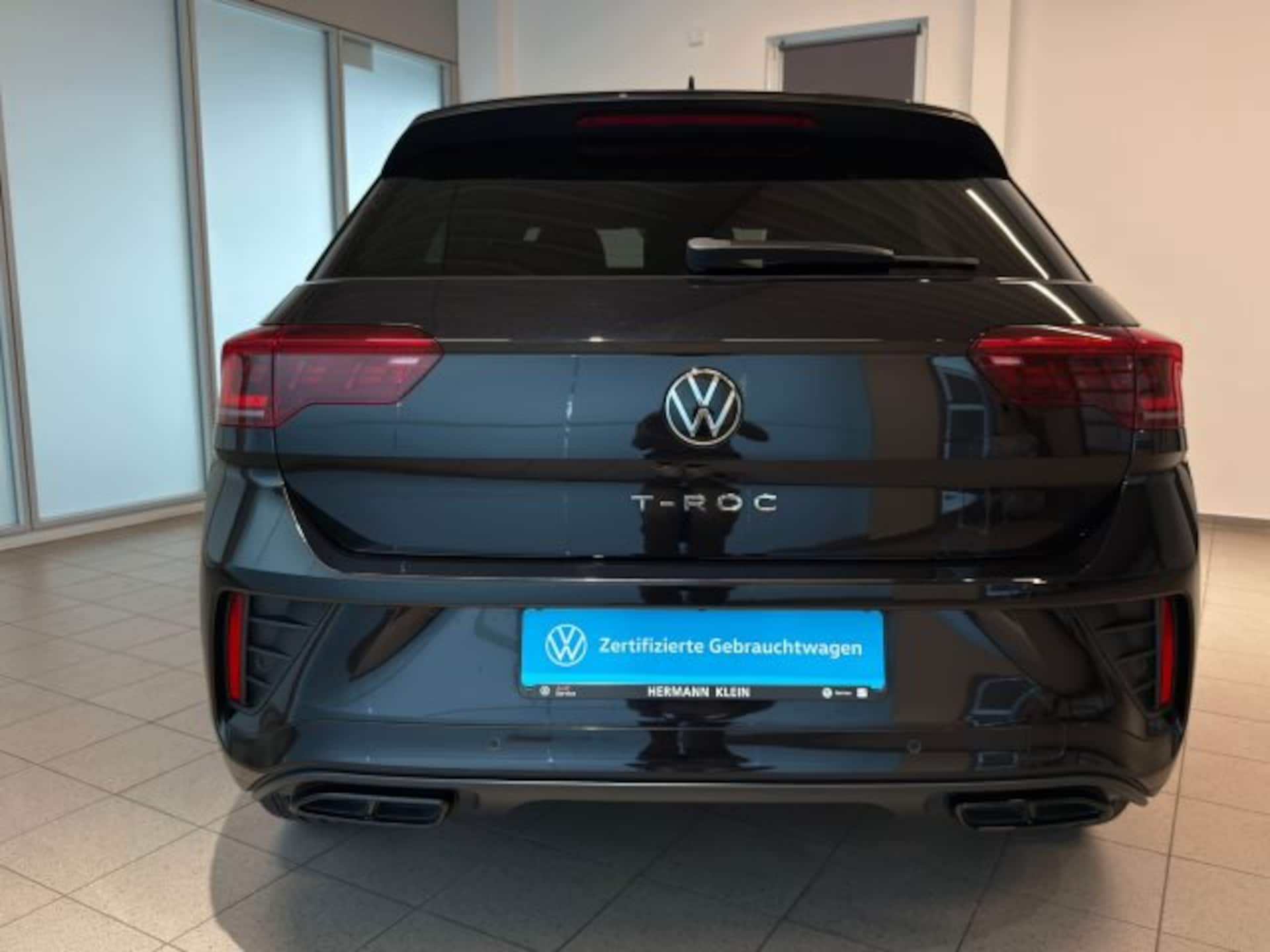 Volkswagen T-Roc R-Line