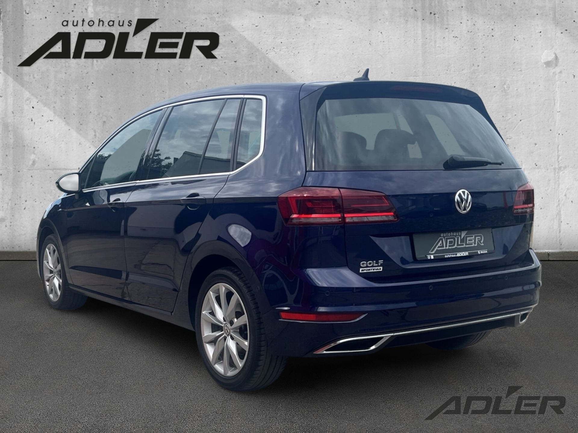 Volkswagen Golf Sportsvan Highline