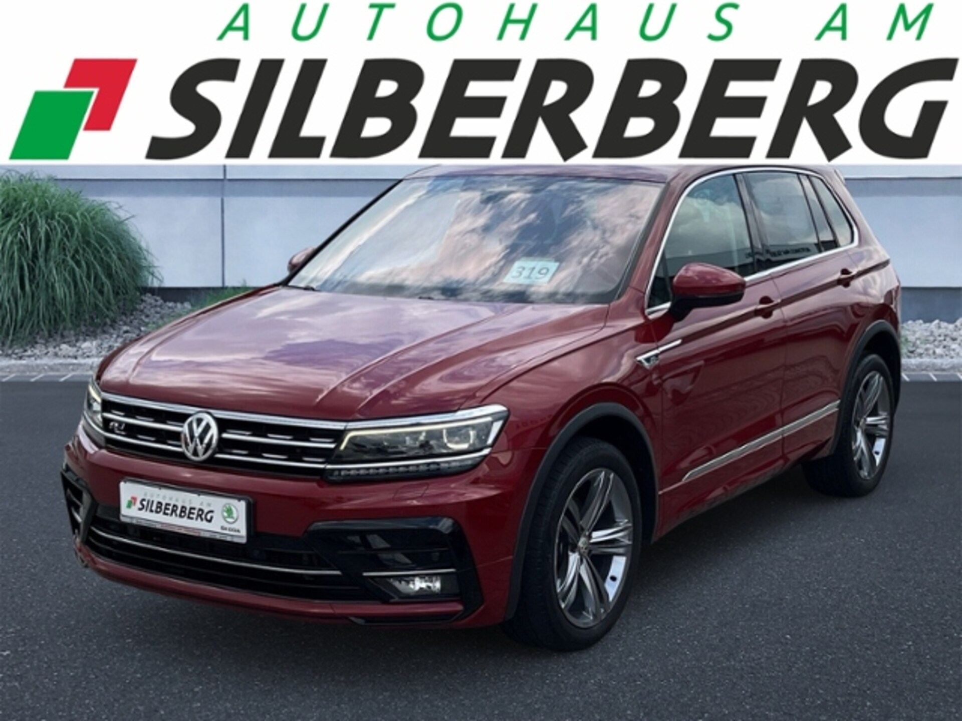 Volkswagen Tiguan Highline