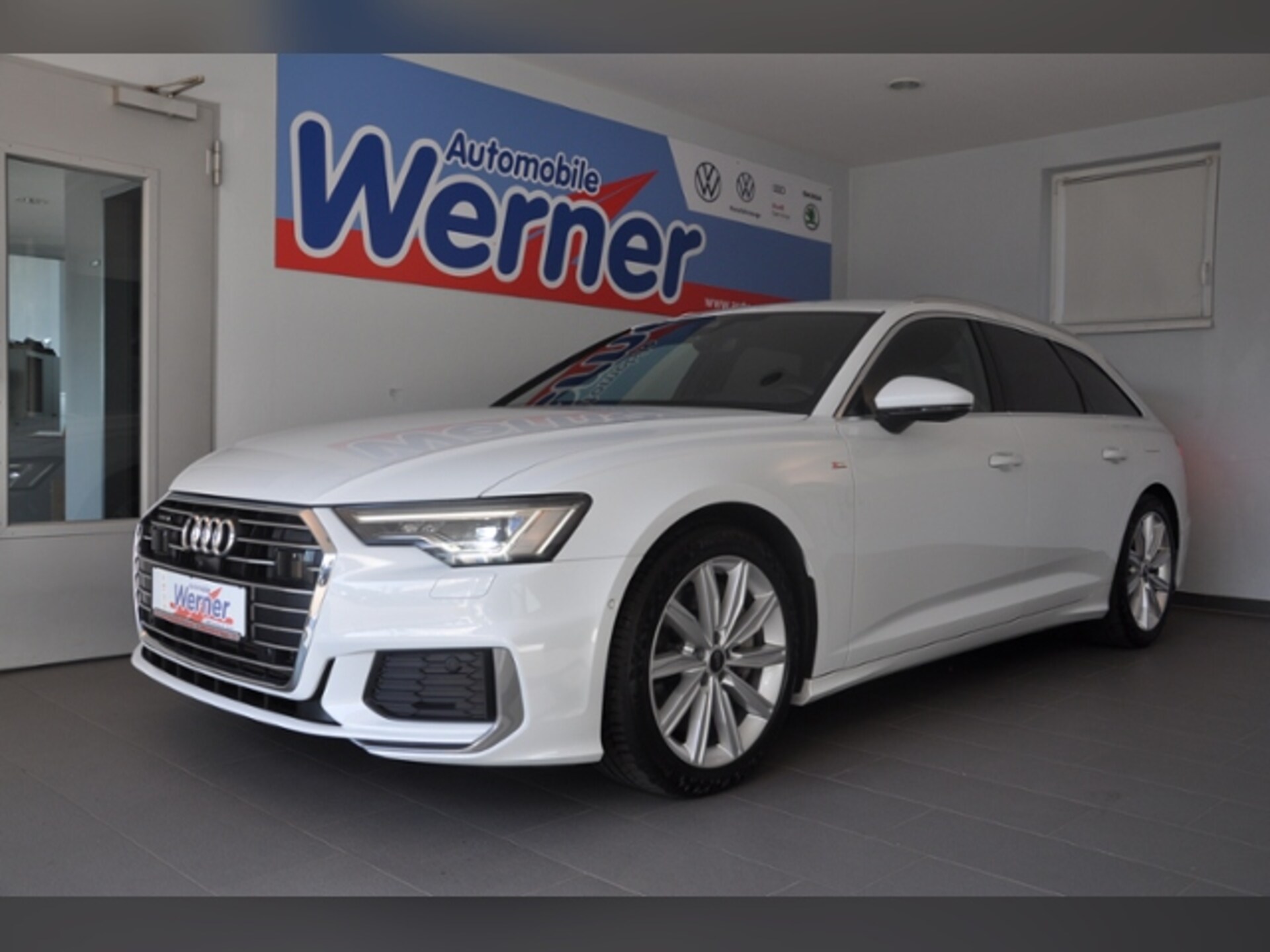 Audi A6 Avant TFSI e Sport