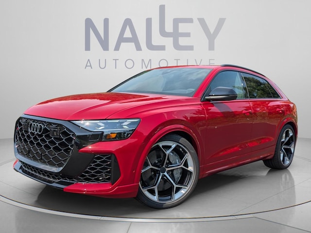 Photo of 2026 Audi RS Q8 SUV performance 