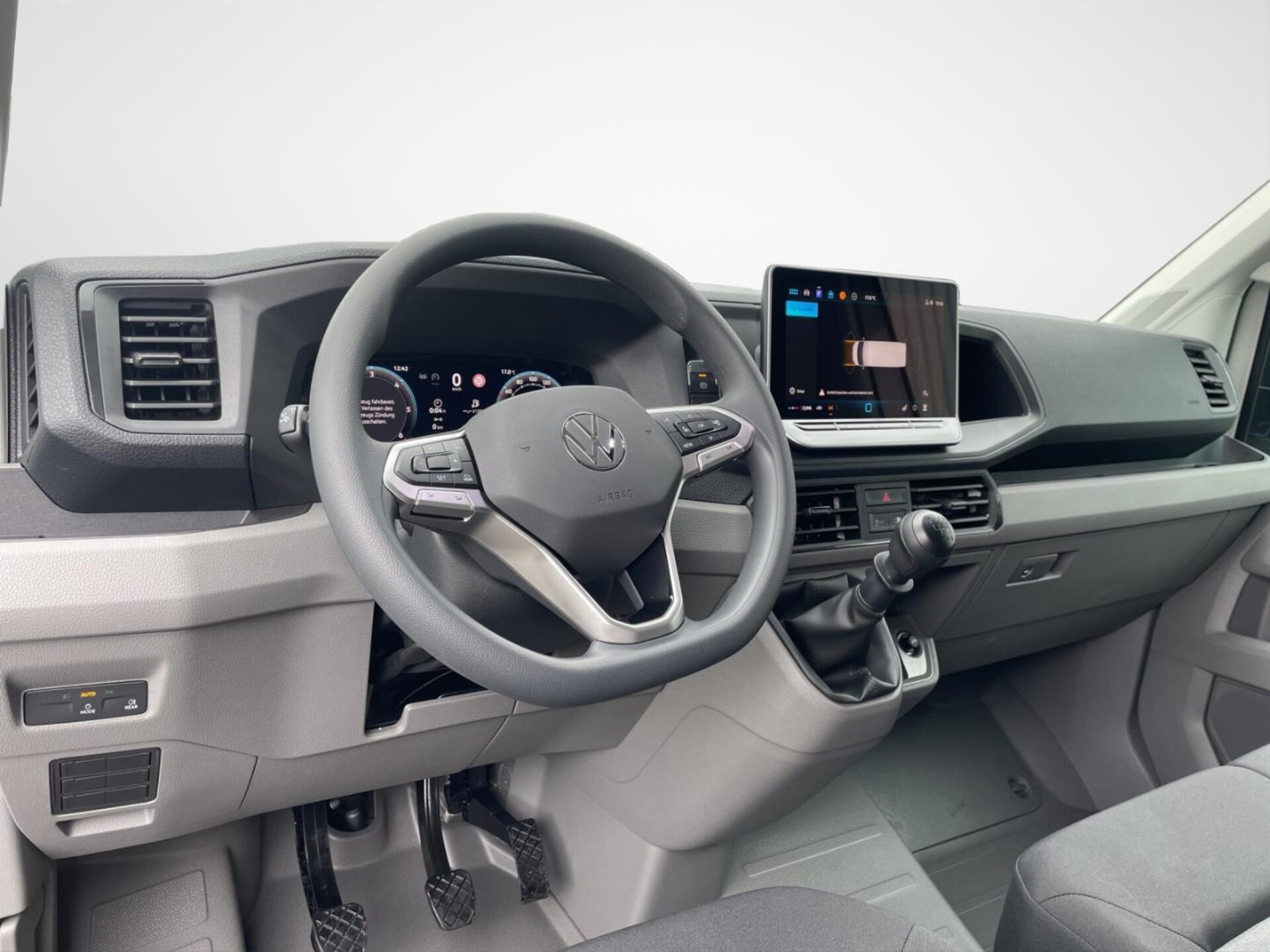 Volkswagen Crafter Kasten mittlerer Radstand