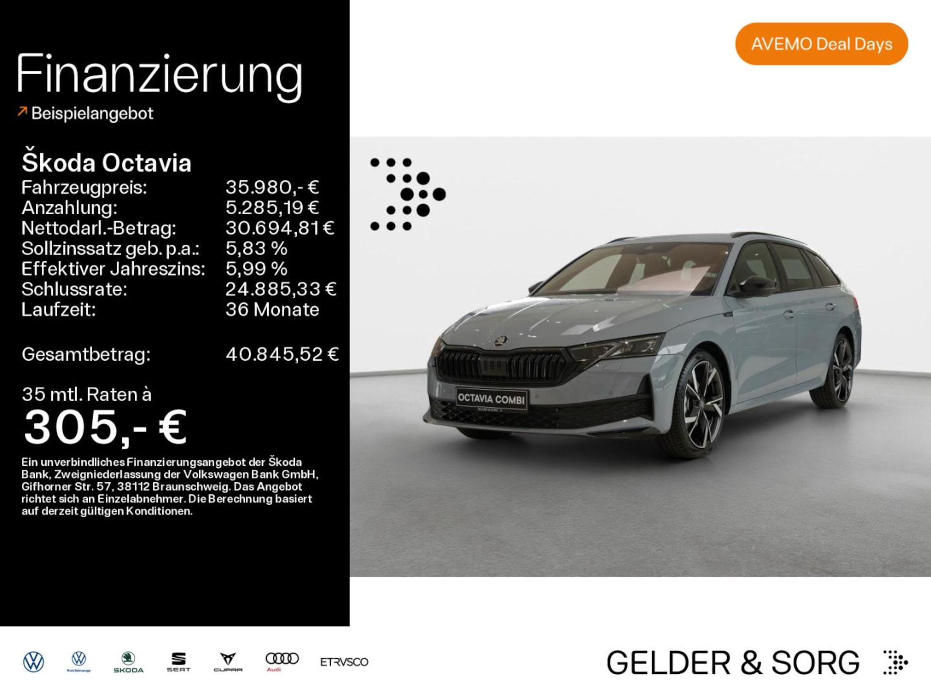 Skoda Octavia Combi Sportline