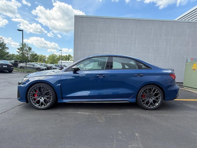 2026 Audi RS3 Sedan