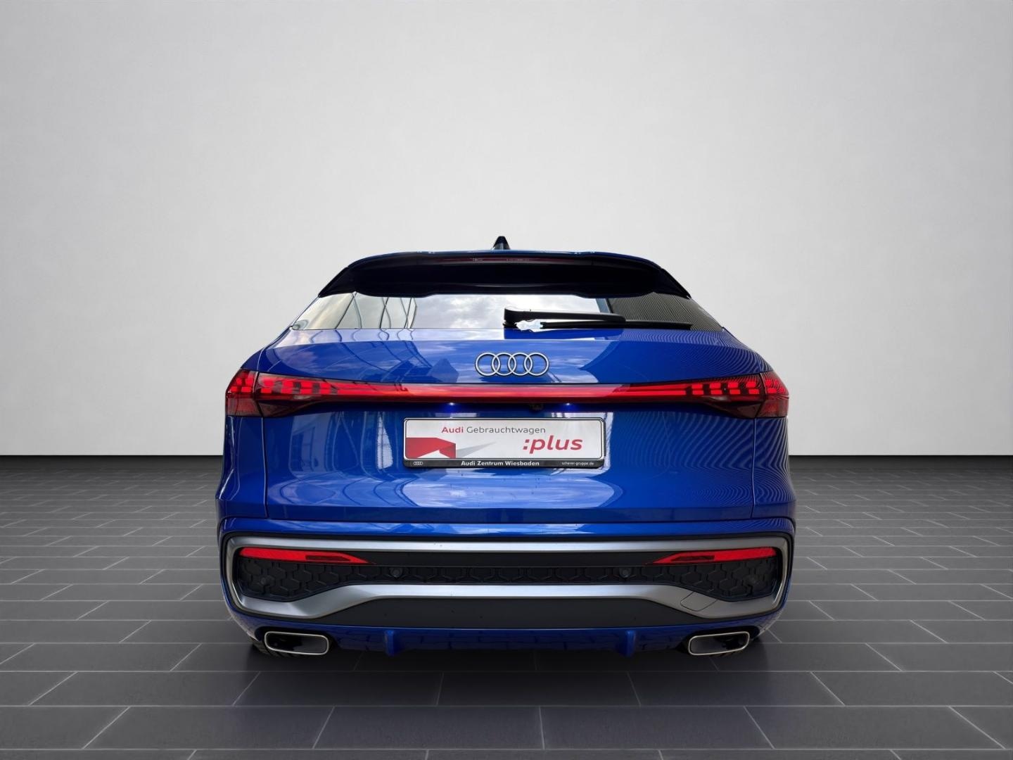 Bild über Audi Q5 Sportback TFSI 150 kW S tronic - für weitere Informationen kontaktieren Sie den Audi Partner