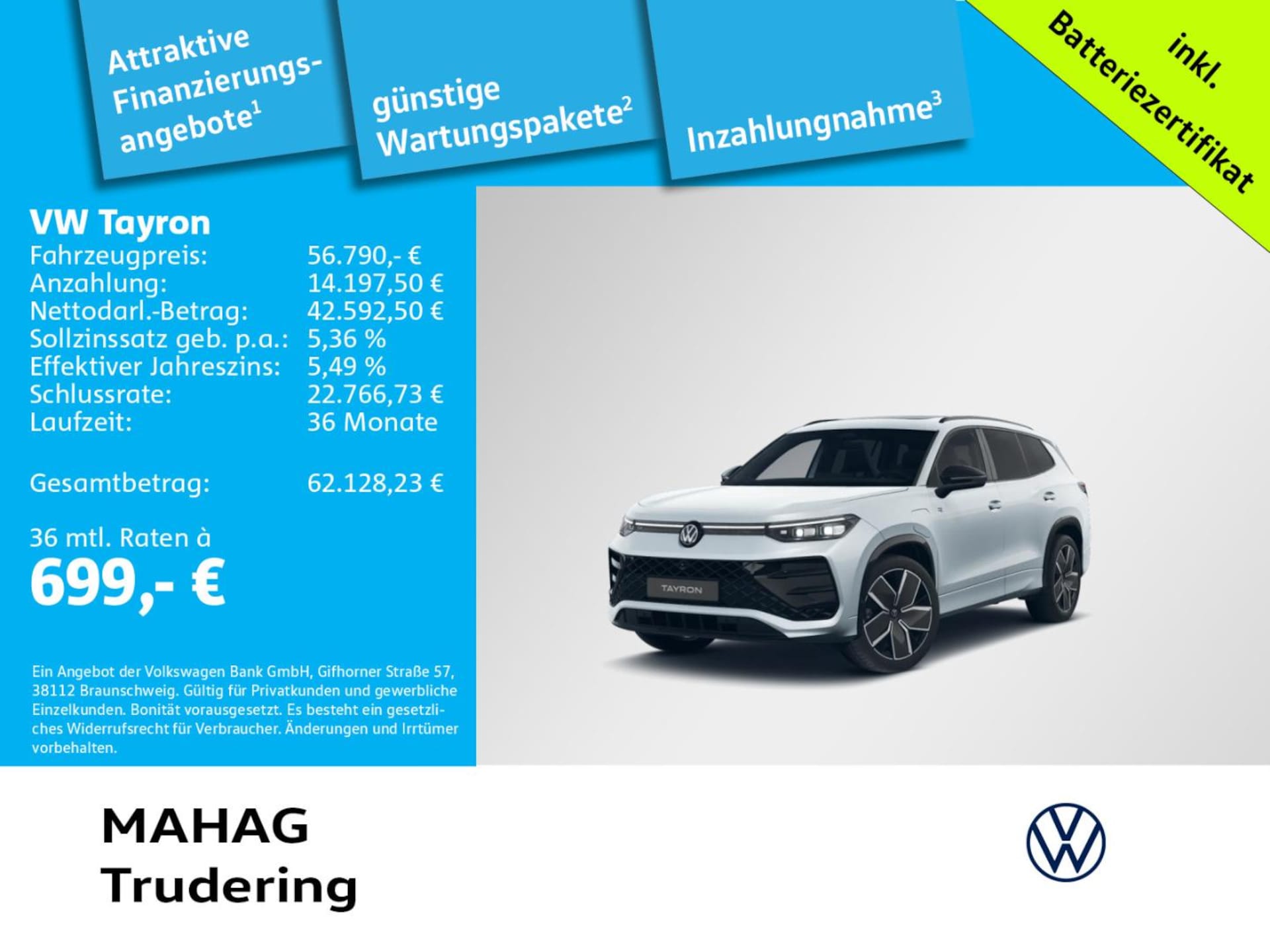 Volkswagen Tayron
