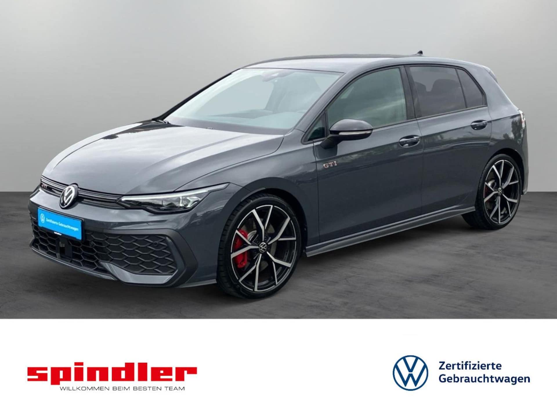 Volkswagen Golf — Volkswagen Golf Golf GTI VIII 2.0 TSI DSG / BlackStyle, Matrix