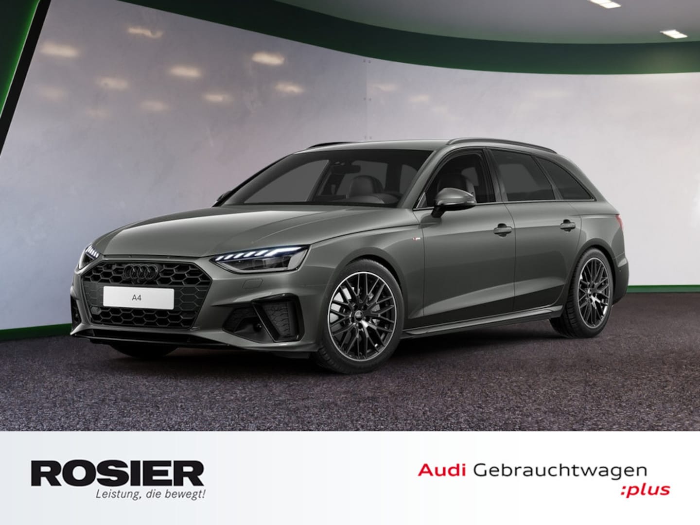 Bild über Audi A4 Avant S line 40 TDI S tronic - für weitere Informationen kontaktieren Sie den Audi Partner