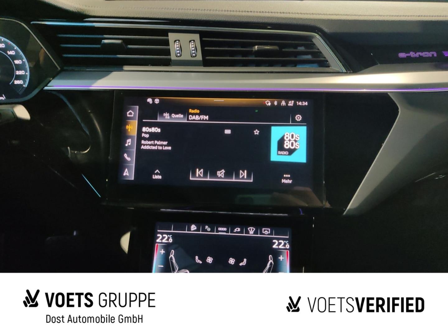 Bild über Audi Q8 Sportback e-tron advanced 50 e-tron quattro - für weitere Informationen kontaktieren Sie den Audi Partner