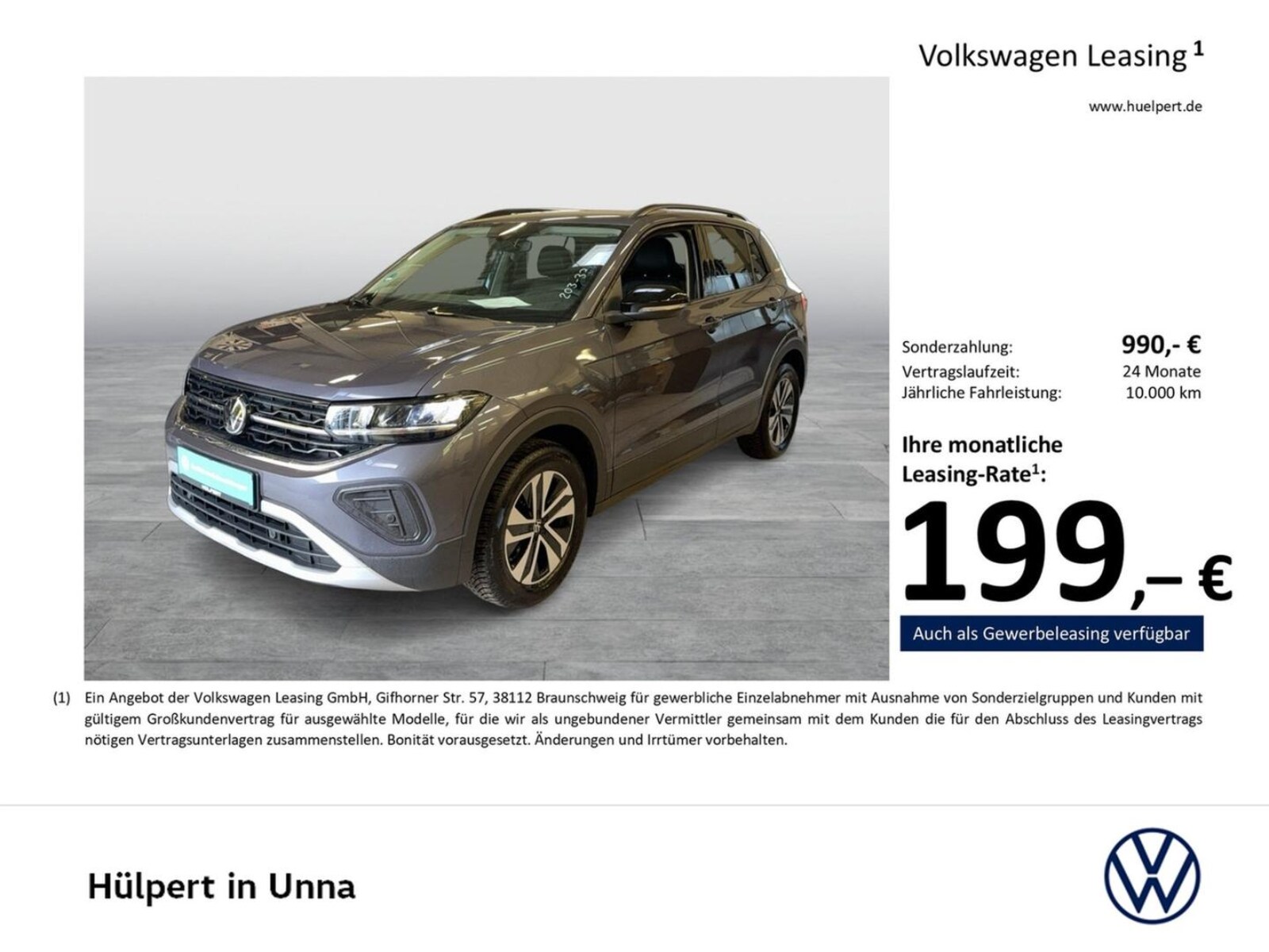 Volkswagen T-Cross – Bild 2