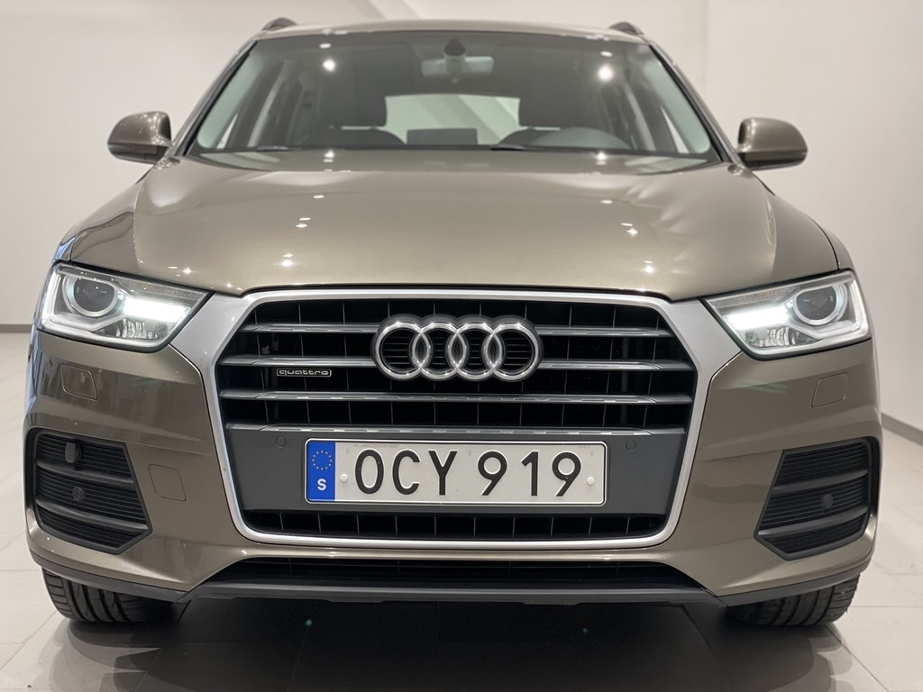Image about Audi Q3 Q3 2.0 TDI quattro 150 hk S tronic