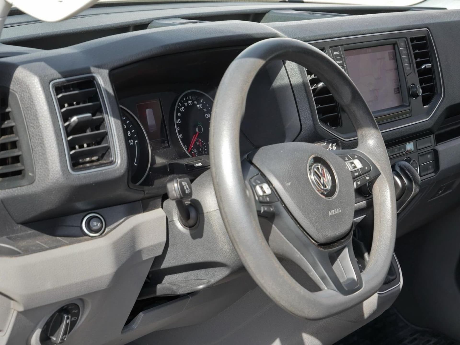 Volkswagen e-Crafter Kastenwagen mittlerer Radstand