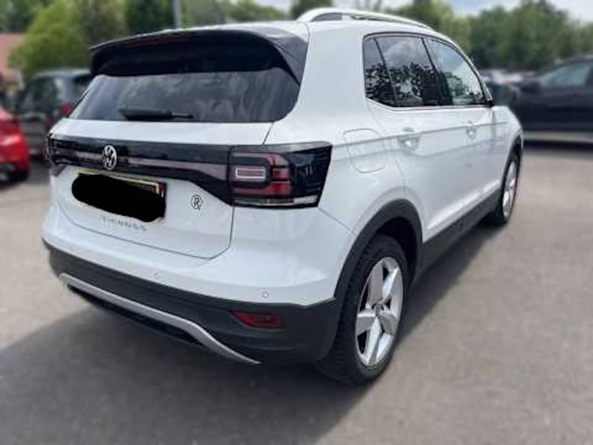Volkswagen T-Cross Style