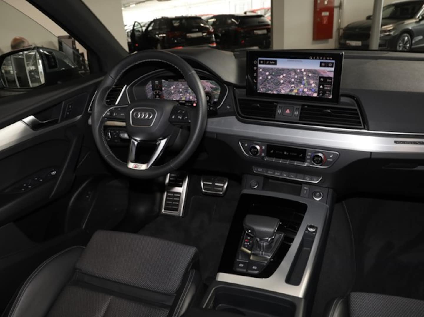 Bild über Audi Q5 Sportback 40 TDI quattro S tronic - für weitere Informationen kontaktieren Sie den Audi Partner