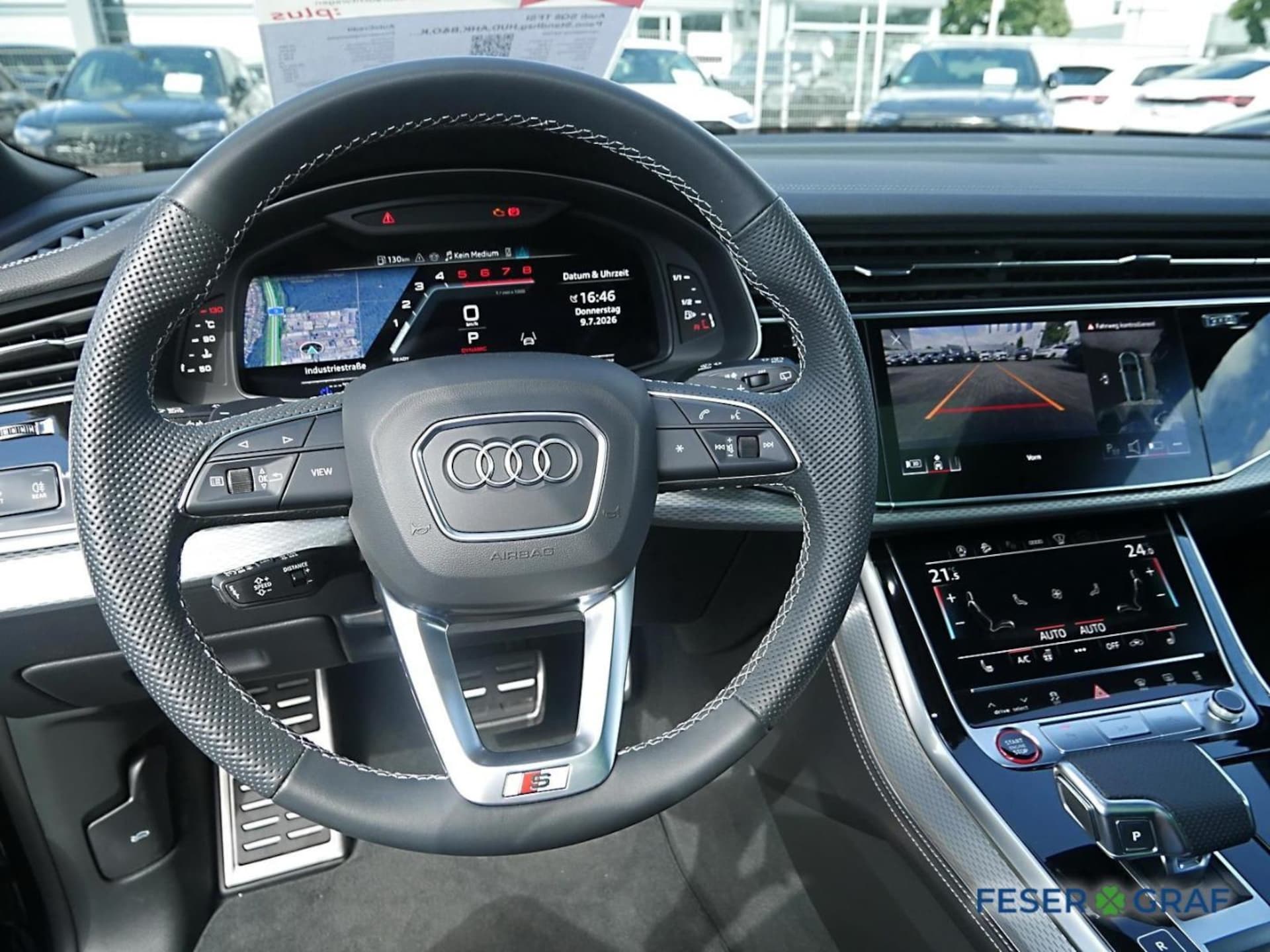 Audi SQ8 SUV