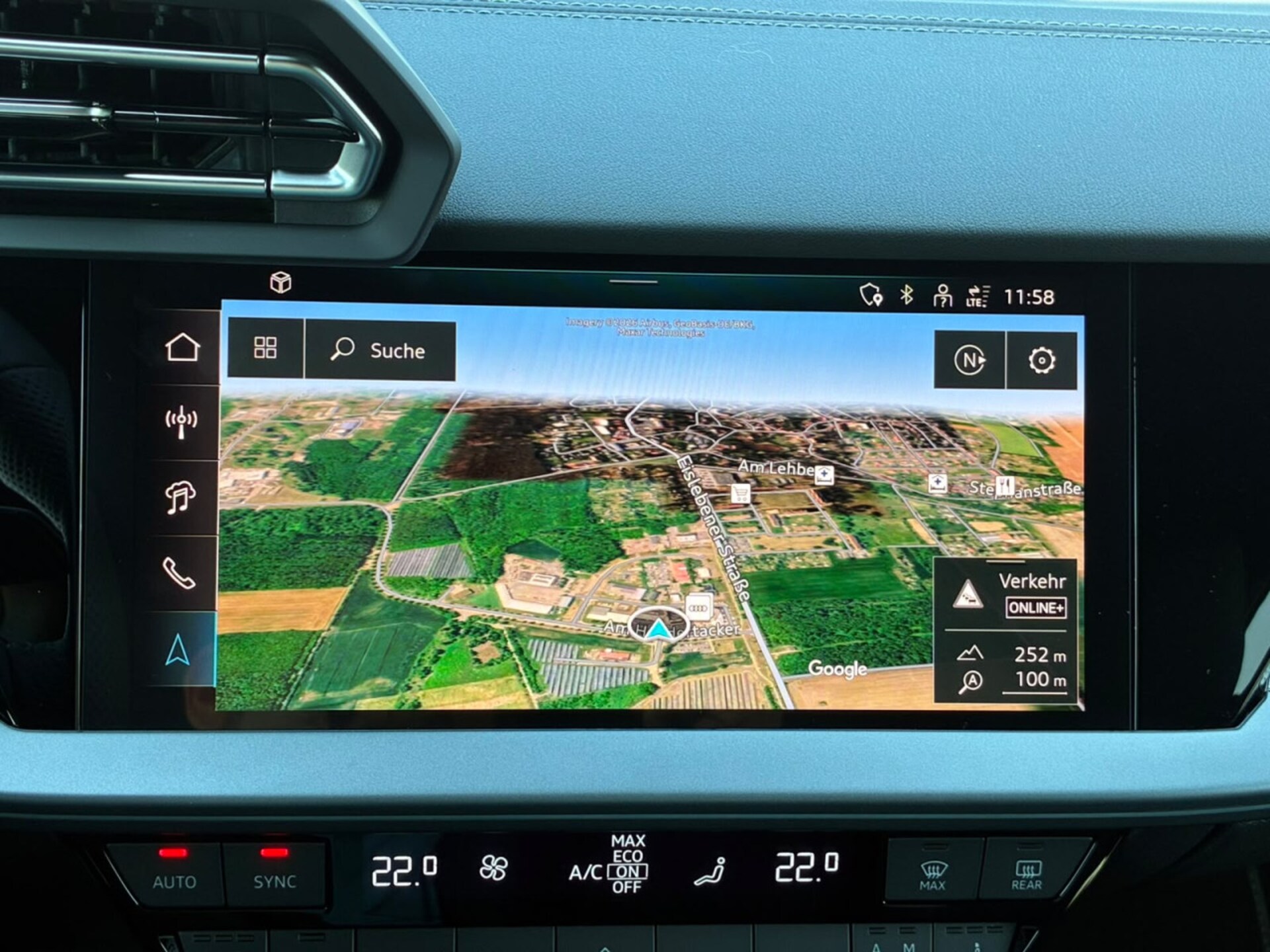 Audi A3 Sportback Advanced