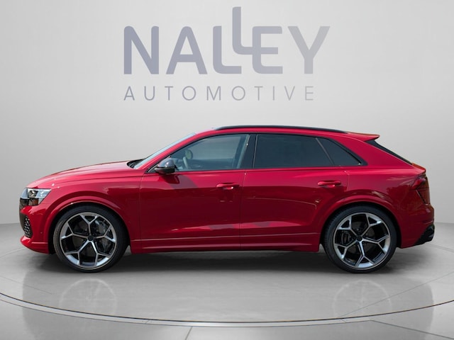 2026 Audi RS Q8 SUV performance