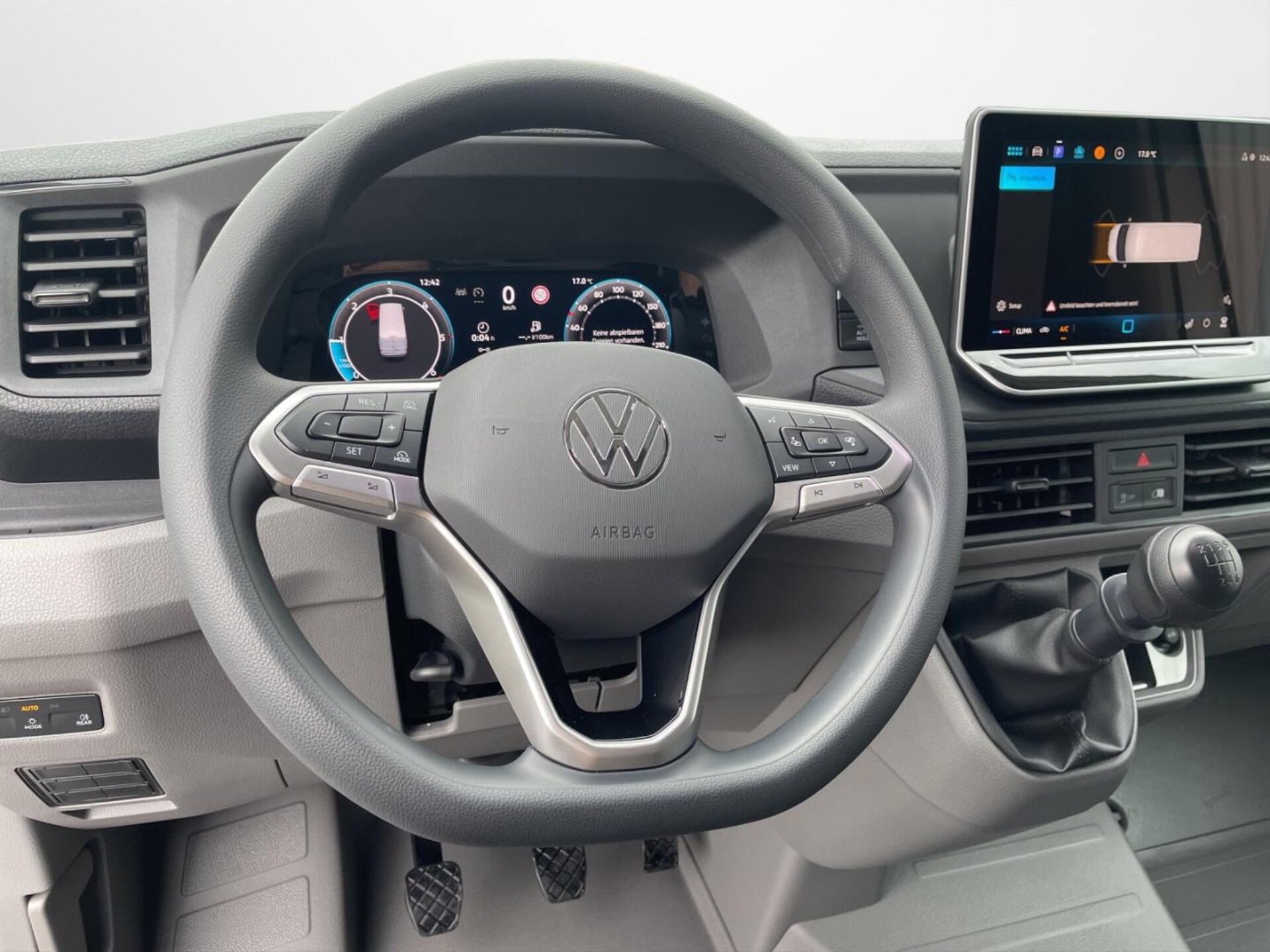 Volkswagen Crafter Kasten mittlerer Radstand