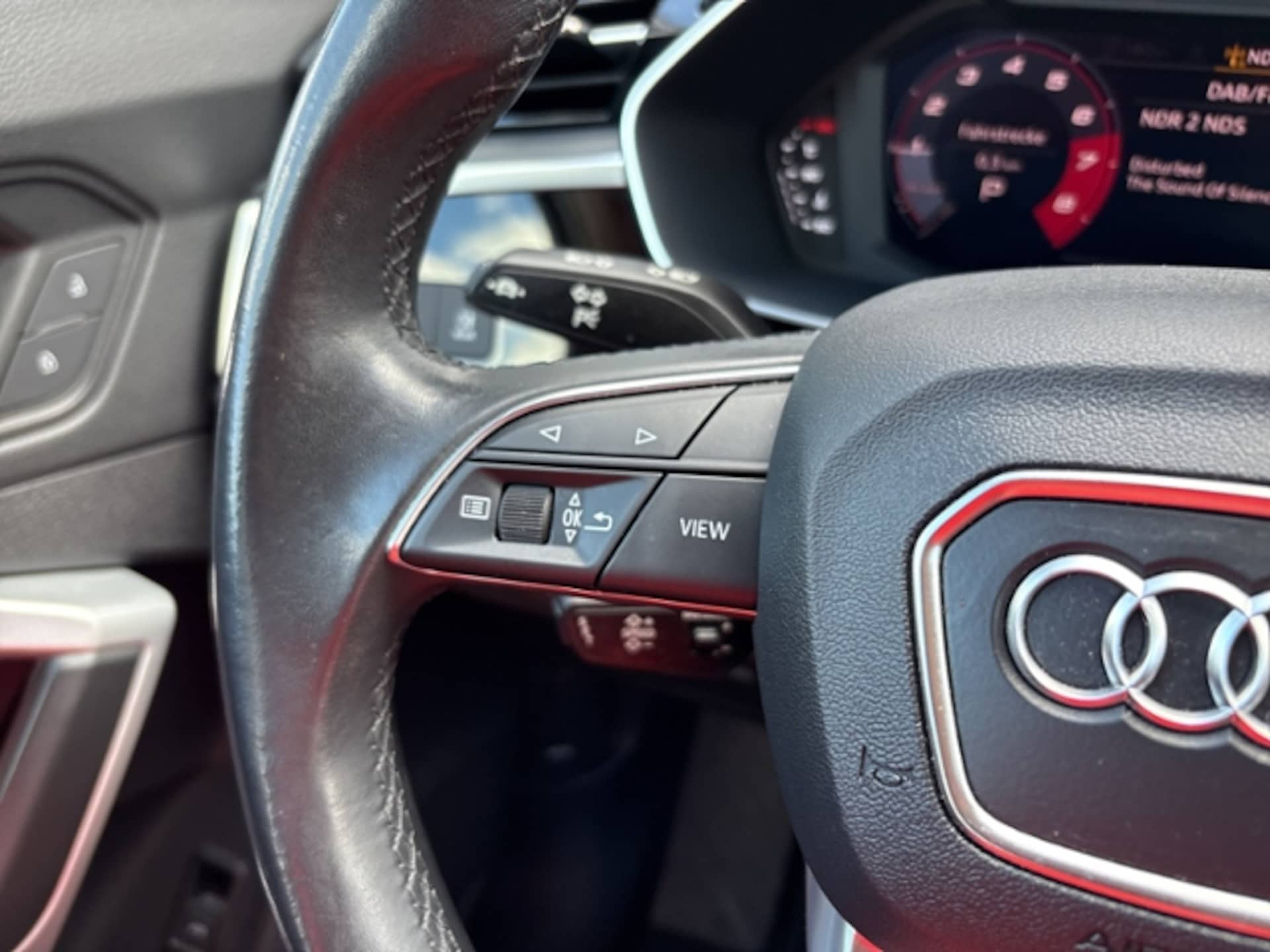Audi Q3 SUV advanced