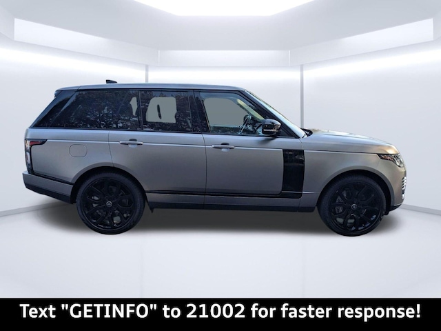 2021 Land Rover Range Rover