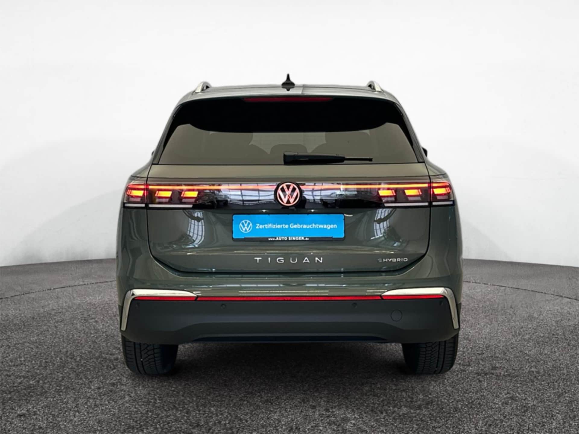 Volkswagen Tiguan Elegance