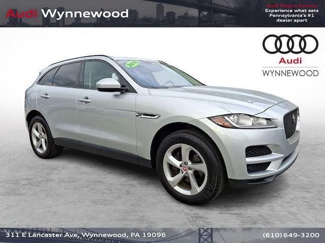 2018 Jaguar F-PACE