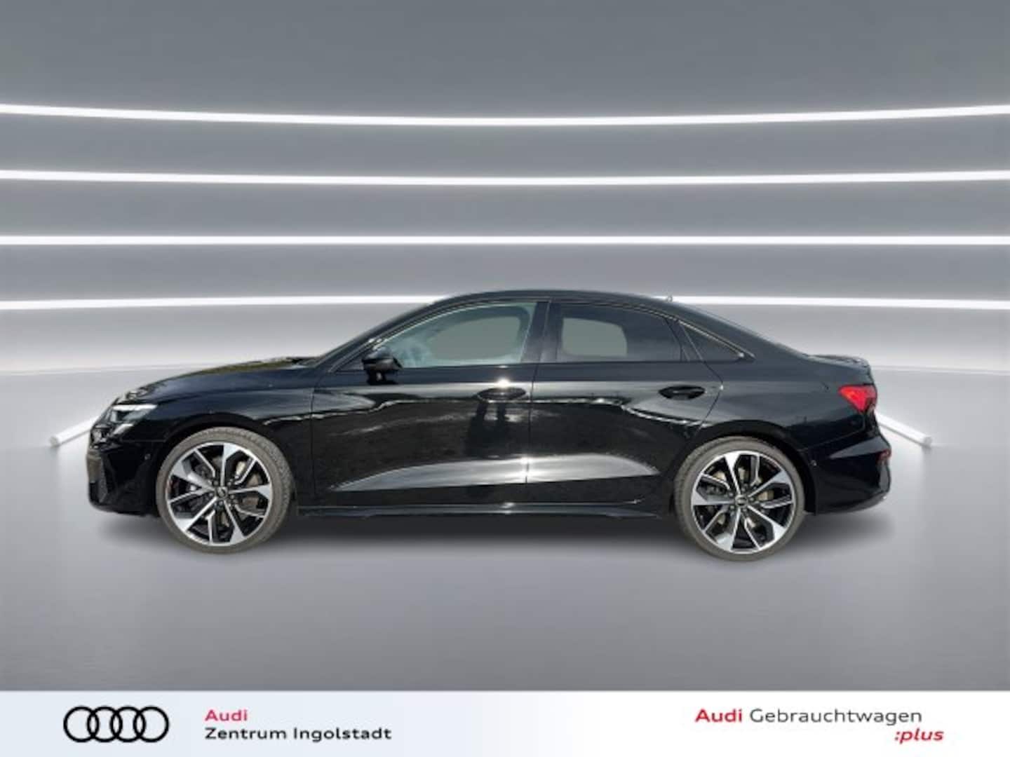 Bild über Audi S3 Limousine TFSI quattro S tronic - für weitere Informationen kontaktieren Sie den Audi Partner