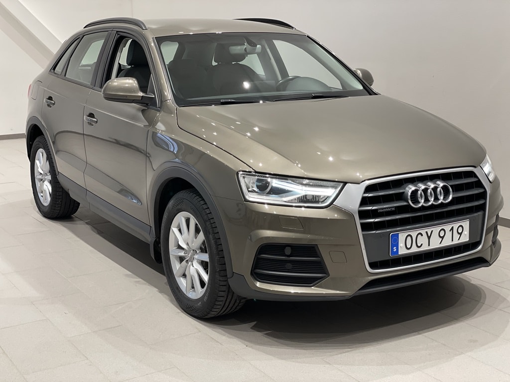 Image about Audi Q3 Q3 2.0 TDI quattro 150 hk S tronic