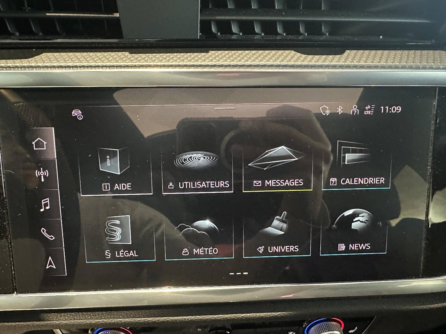 Image about Audi Q3 S line 35 TFSI 110 kW (150 ch) S tronic