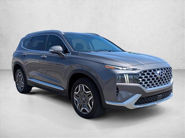 2021 Hyundai Santa Fe Hybrid