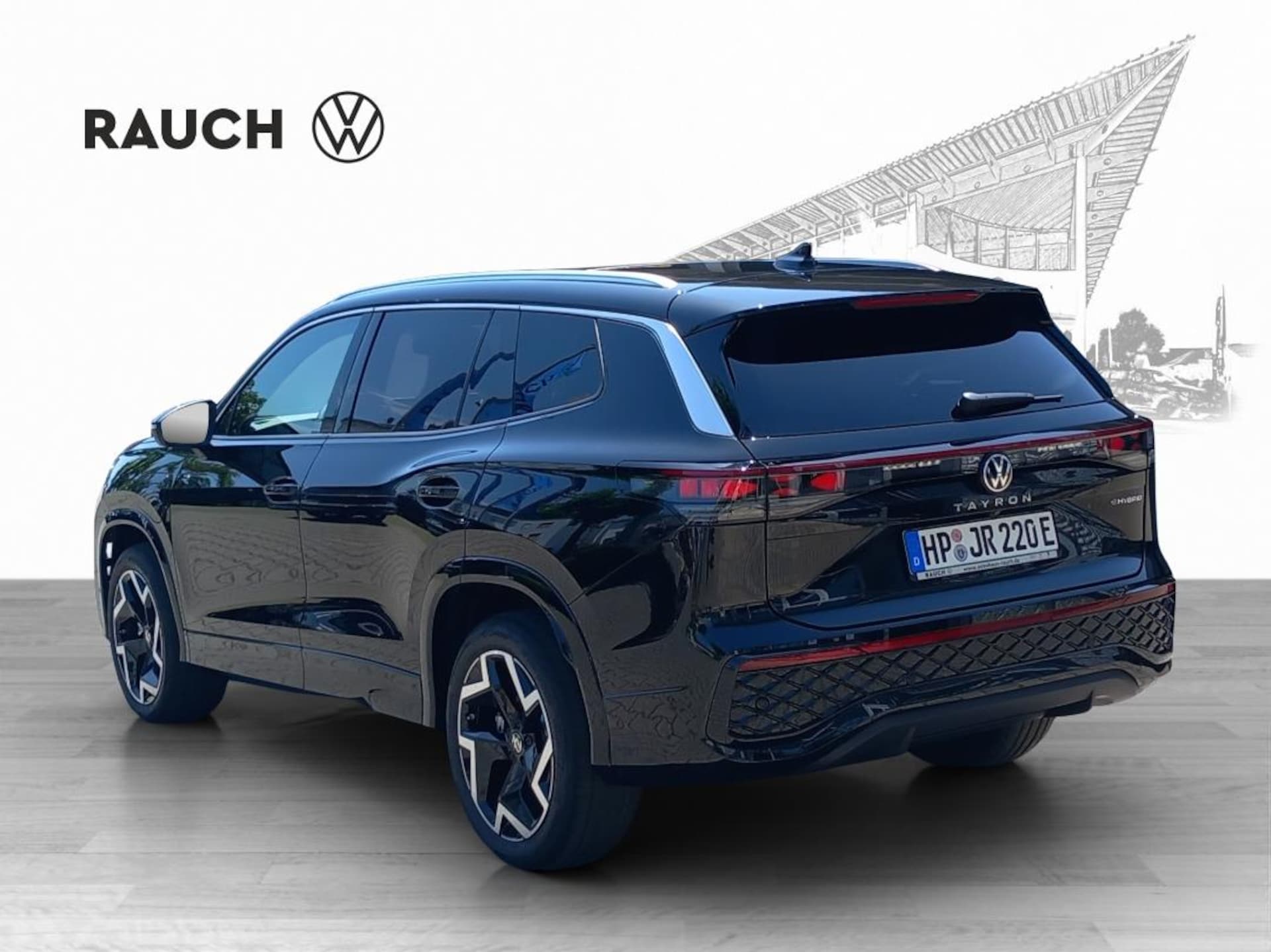 Volkswagen Tayron R-Line