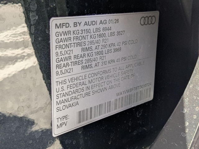 2026 Audi SQ7 Prestige - Photo 20