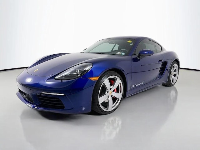 2024 Porsche 718 Cayman