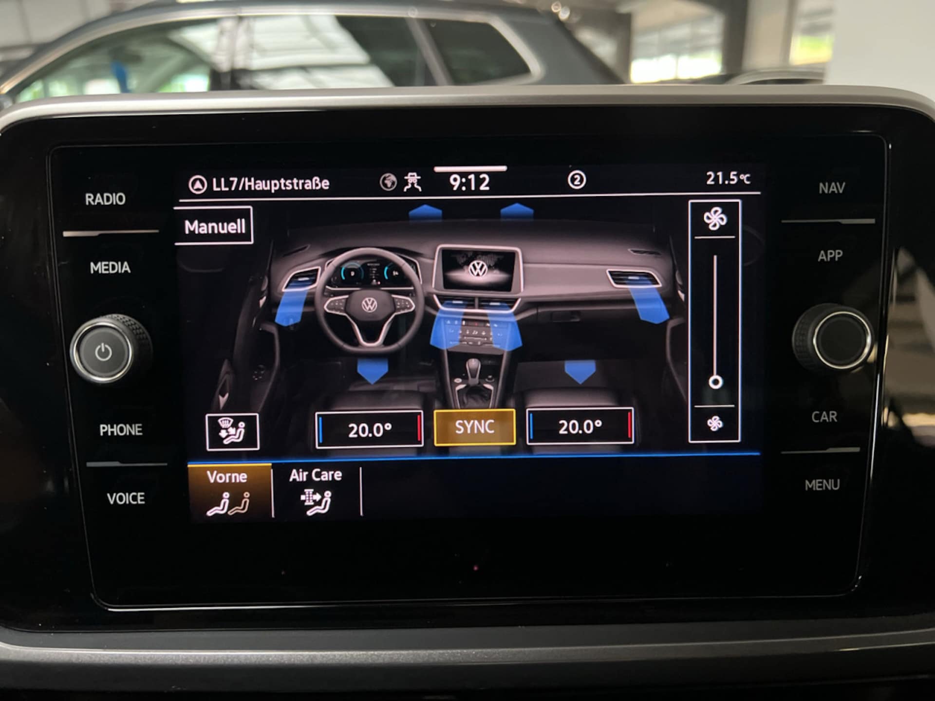 Volkswagen T-Roc Style