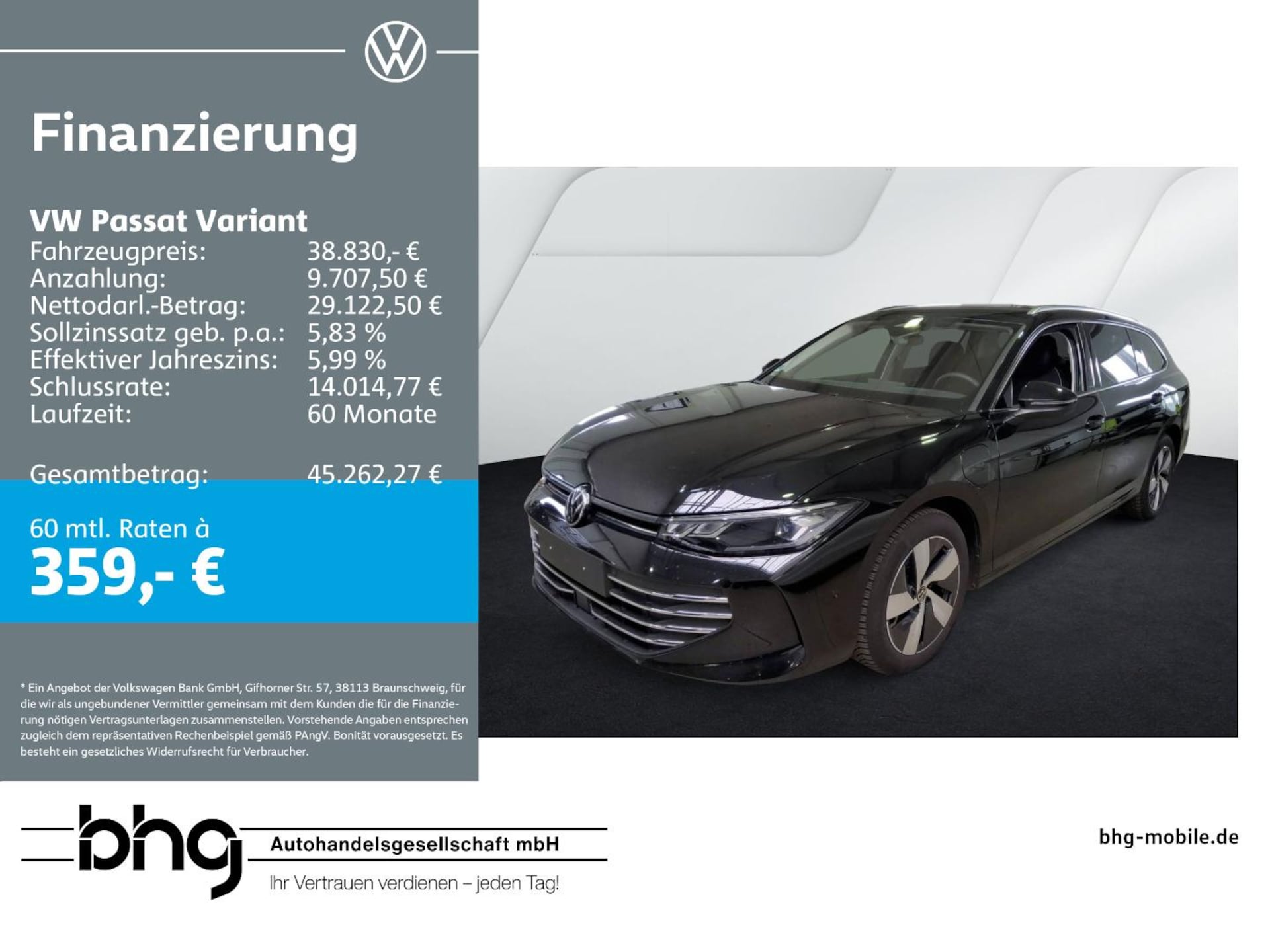 Volkswagen Passat occasion