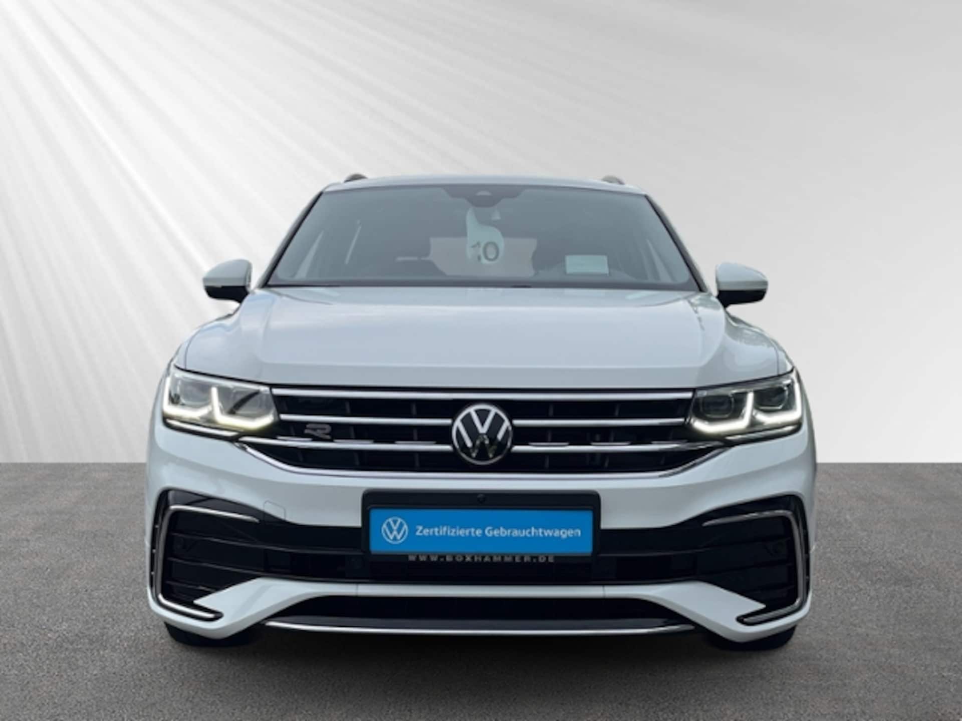 Volkswagen Tiguan R-Line