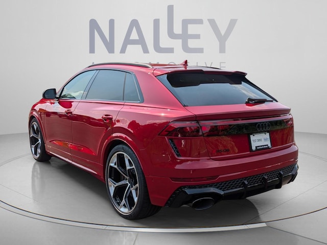 2026 Audi RS Q8 SUV performance