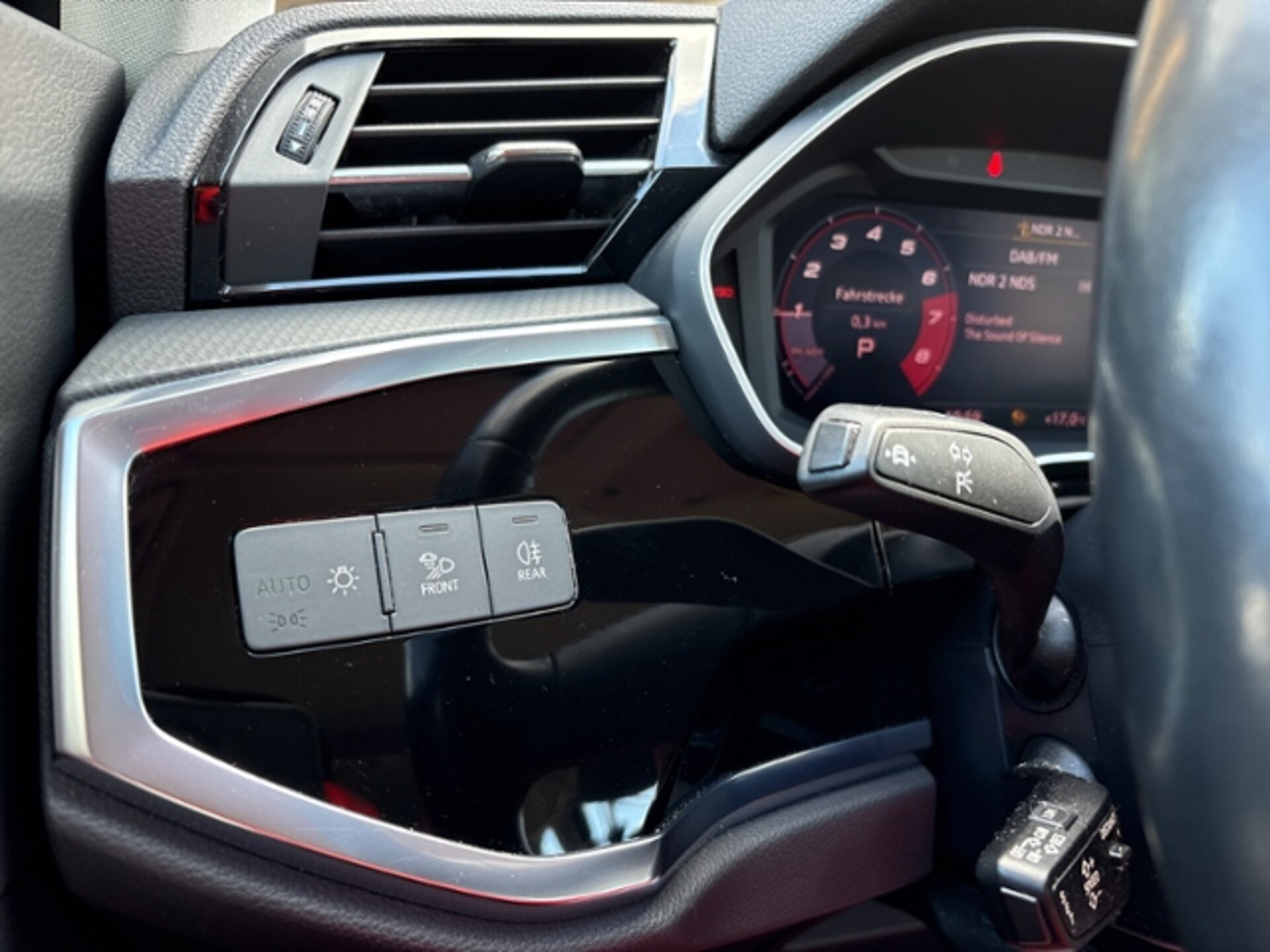 Audi Q3 SUV advanced