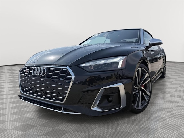 Photo of 2024 Audi S5 Cabriolet