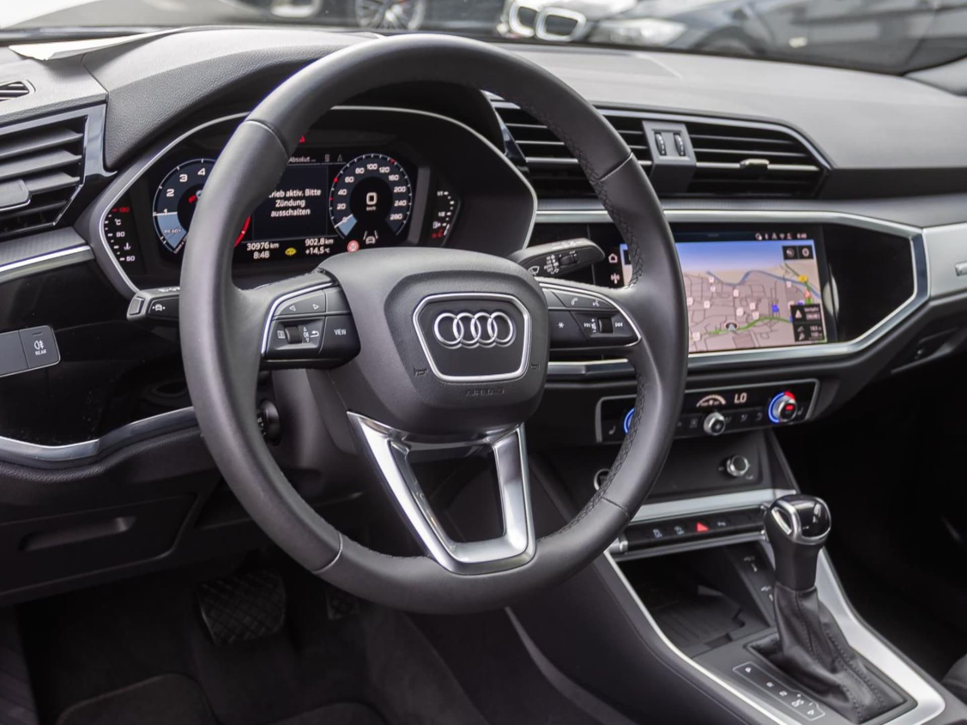 Audi Q3 SUV advanced