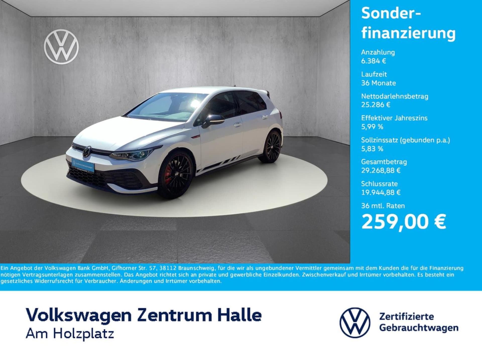 Volkswagen Golf GTI Clubsport