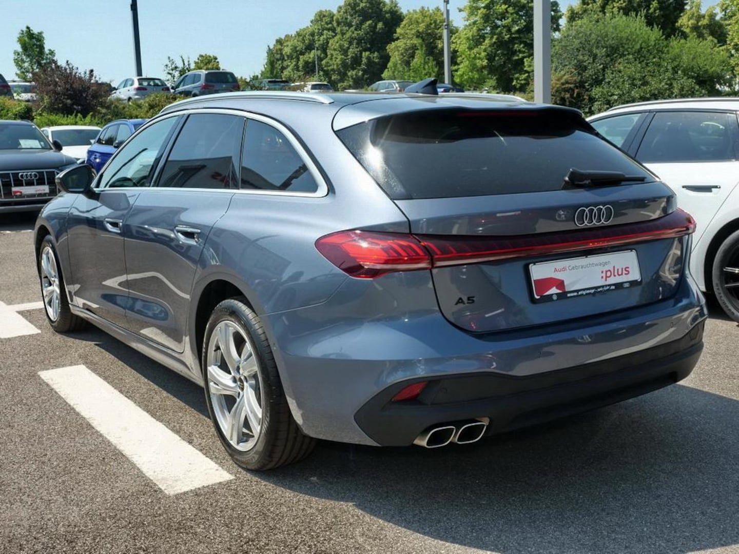 Bild über Audi A5 Avant TDI quattro 150 kW S tronic - für weitere Informationen kontaktieren Sie den Audi Partner