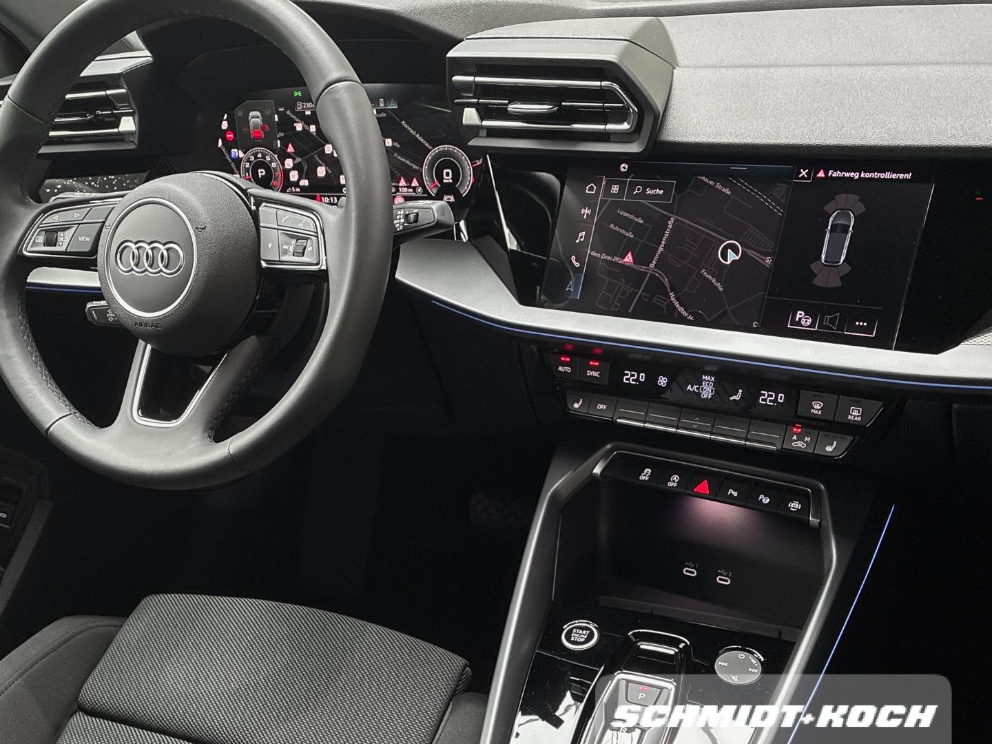 Bild über Audi A3 Sportback S line 30 TFSI S tronic - für weitere Informationen kontaktieren Sie den Audi Partner