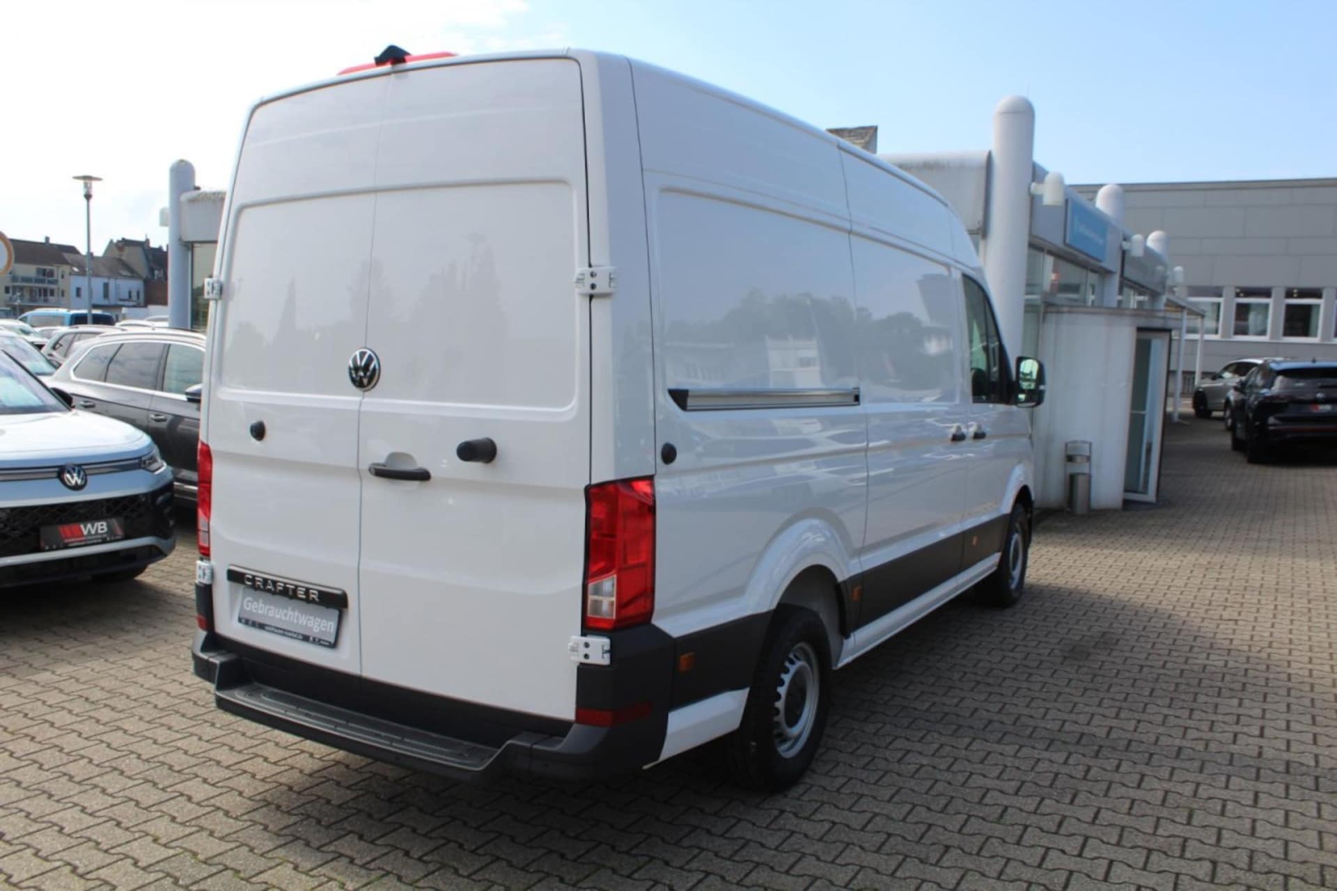 Volkswagen Crafter Kasten mittlerer Radstand