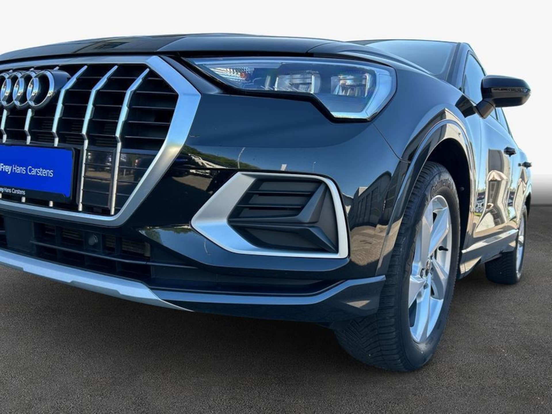 Audi Q3 SUV advanced